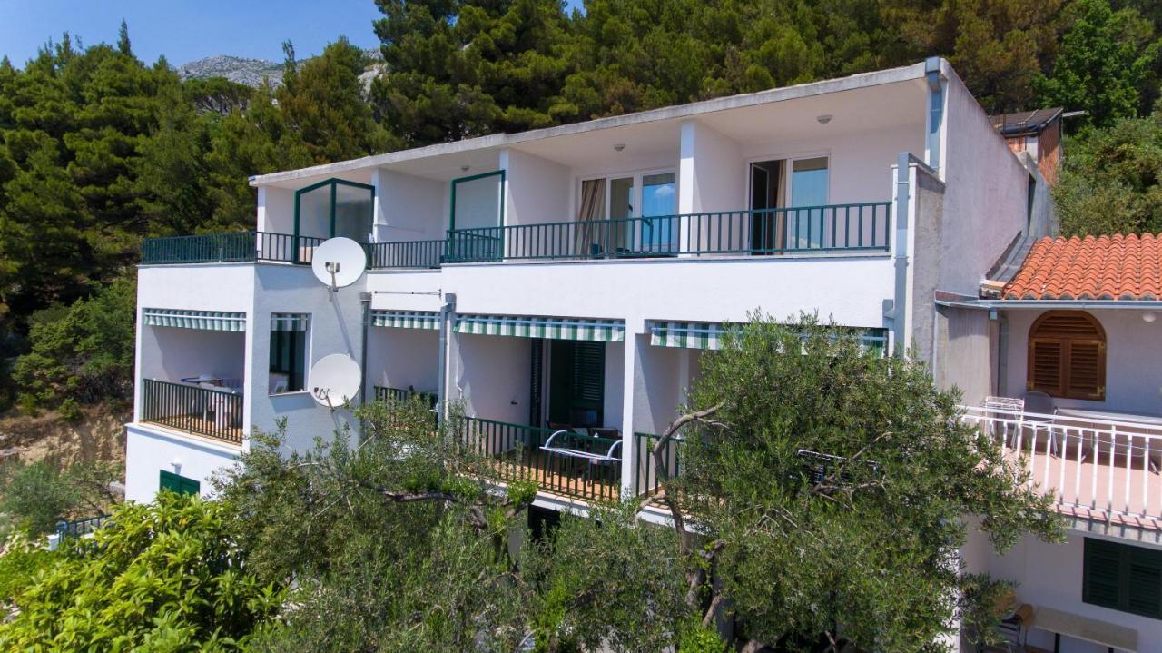 Apartments With A Parking Space Brela, Makarska - 11687 Extérieur photo