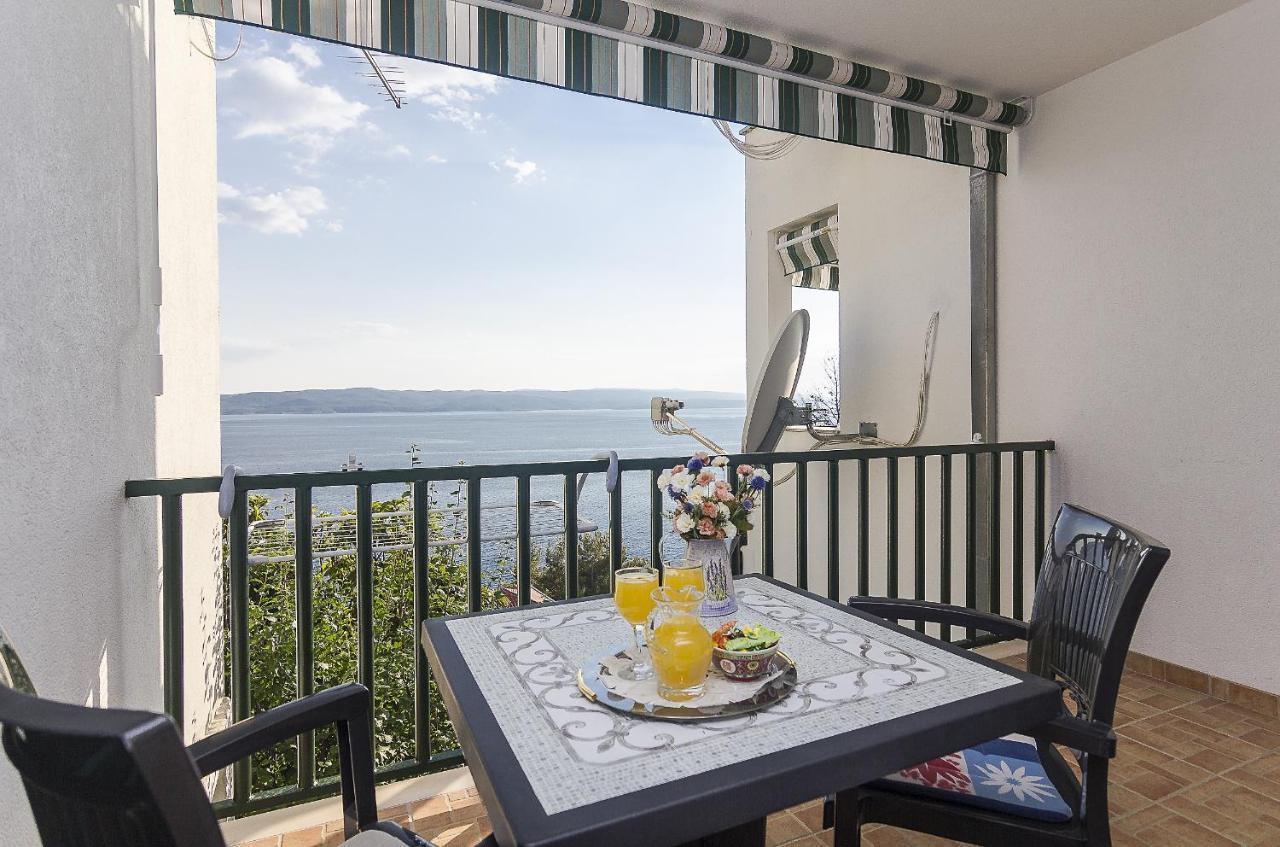 Apartments With A Parking Space Brela, Makarska - 11687 Extérieur photo