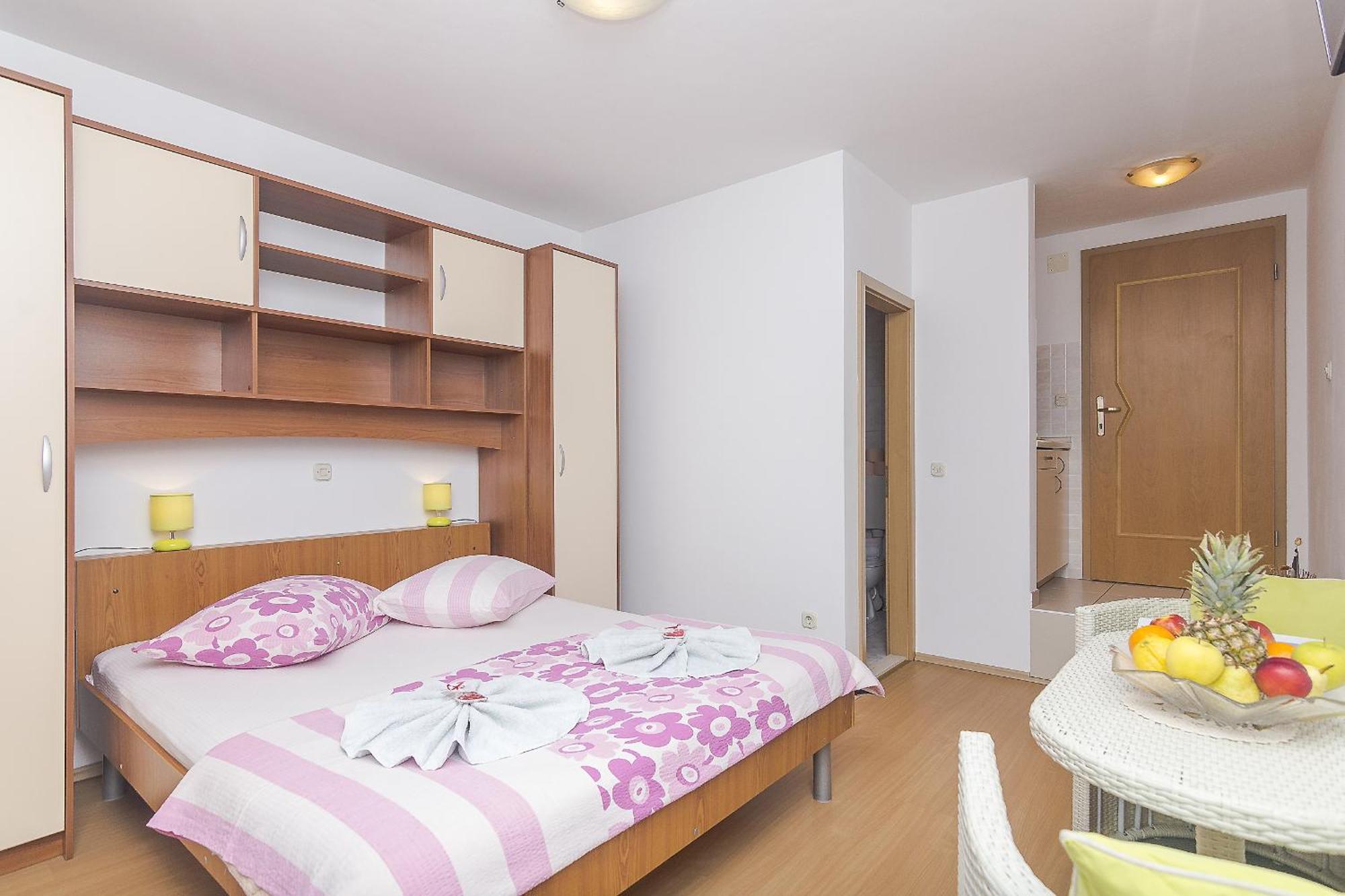 Apartments With A Parking Space Brela, Makarska - 11687 Chambre photo
