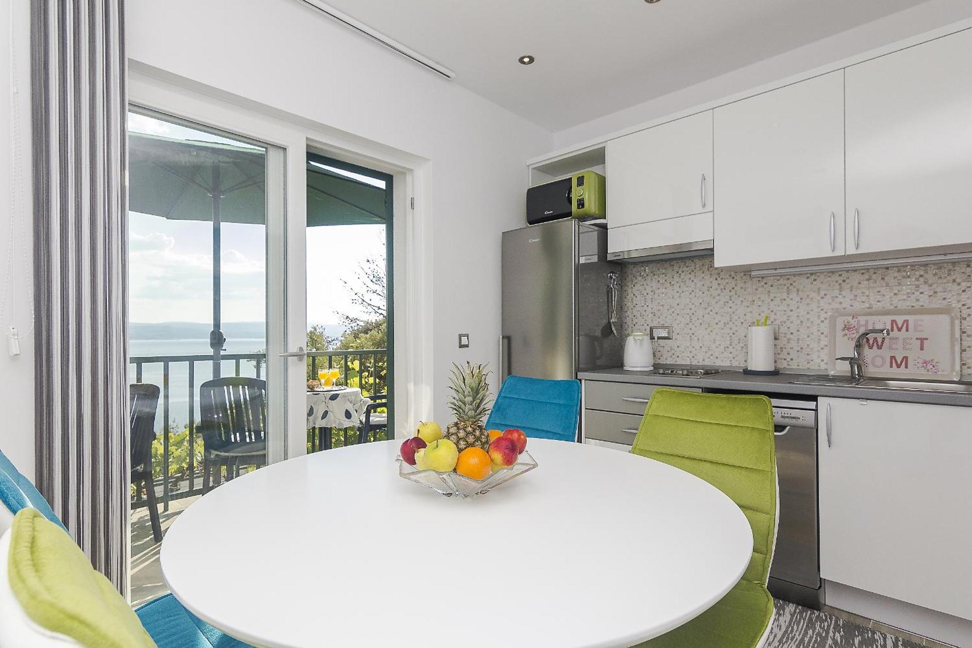 Apartments With A Parking Space Brela, Makarska - 11687 Chambre photo